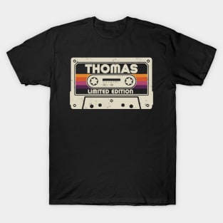 Thomas Name Limited Edition T-Shirt